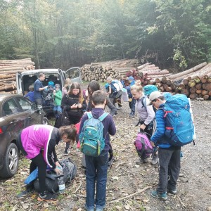 Výprava Lišek do Moravského krasu (8.-10.10.2021)