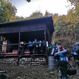 Výprava Lišek do Moravského krasu (8.-10.10.2021)