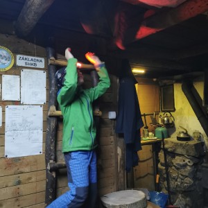 Výprava Lišek do Moravského krasu (8.-10.10.2021)