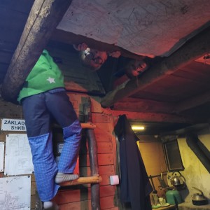 Výprava Lišek do Moravského krasu (8.-10.10.2021)