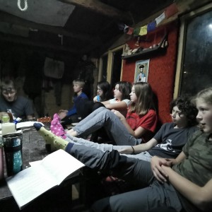 Výprava Lišek do Moravského krasu (8.-10.10.2021)