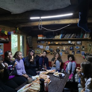 Výprava Lišek do Moravského krasu (8.-10.10.2021)