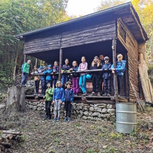 Výprava Lišek do Moravského krasu (8.-10.10.2021)