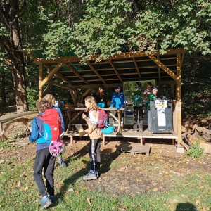 Výprava Lišek do Moravského krasu (8.-10.10.2021)