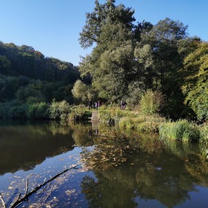 Výprava Lišek do Moravského krasu (8.-10.10.2021)