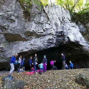 Výprava Lišek do Moravského krasu (8.-10.10.2021)