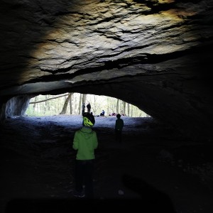 Výprava Lišek do Moravského krasu (8.-10.10.2021)