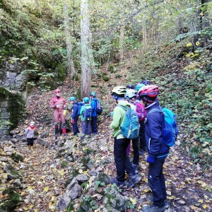 Výprava Lišek do Moravského krasu (8.-10.10.2021)