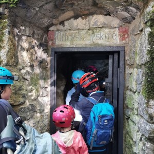 Výprava Lišek do Moravského krasu (8.-10.10.2021)