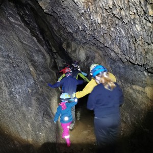 Výprava Lišek do Moravského krasu (8.-10.10.2021)