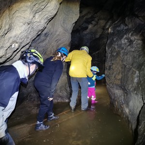 Výprava Lišek do Moravského krasu (8.-10.10.2021)