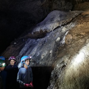 Výprava Lišek do Moravského krasu (8.-10.10.2021)