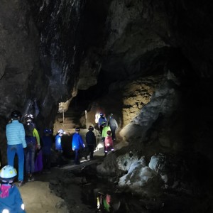 Výprava Lišek do Moravského krasu (8.-10.10.2021)