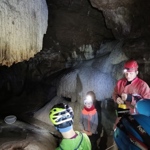 Výprava Lišek do Moravského krasu (8.-10.10.2021)