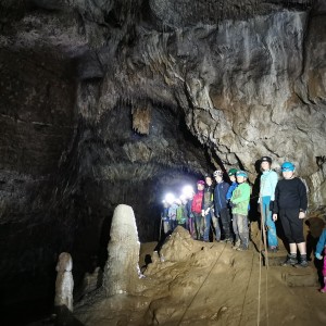 Výprava Lišek do Moravského krasu (8.-10.10.2021)