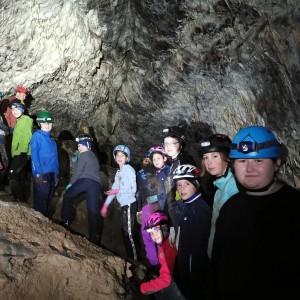 Výprava Lišek do Moravského krasu (8.-10.10.2021)