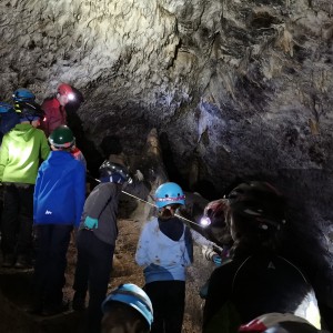 Výprava Lišek do Moravského krasu (8.-10.10.2021)