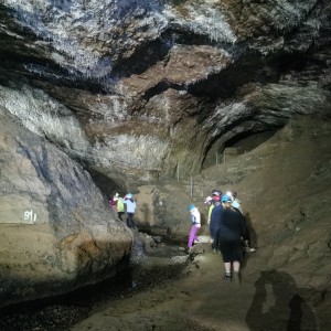 Výprava Lišek do Moravského krasu (8.-10.10.2021)