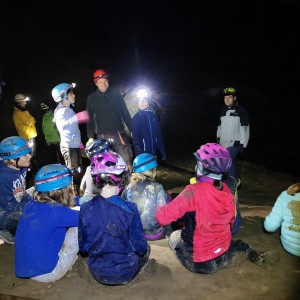 Výprava Lišek do Moravského krasu (8.-10.10.2021)