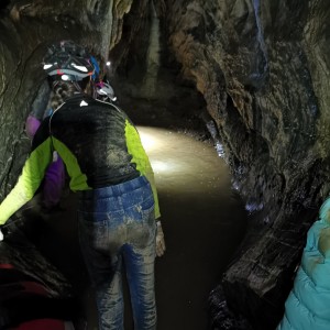 Výprava Lišek do Moravského krasu (8.-10.10.2021)