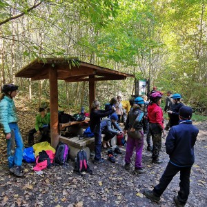 Výprava Lišek do Moravského krasu (8.-10.10.2021)