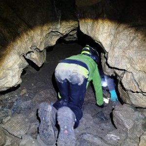 Výprava Lišek do Moravského krasu (8.-10.10.2021)