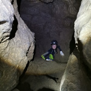 Výprava Lišek do Moravského krasu (8.-10.10.2021)