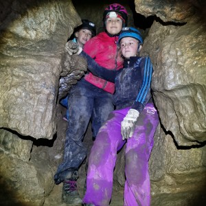 Výprava Lišek do Moravského krasu (8.-10.10.2021)