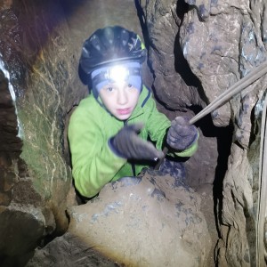 Výprava Lišek do Moravského krasu (8.-10.10.2021)