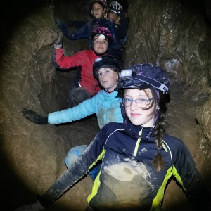 Výprava Lišek do Moravského krasu (8.-10.10.2021)