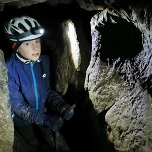 Výprava Lišek do Moravského krasu (8.-10.10.2021)