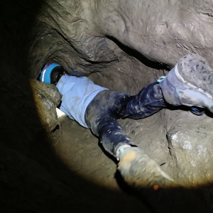 Výprava Lišek do Moravského krasu (8.-10.10.2021)