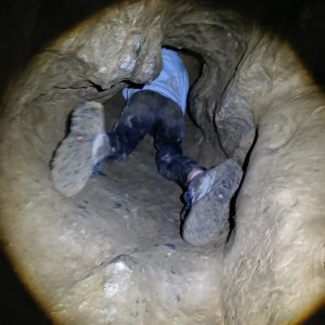 Výprava Lišek do Moravského krasu (8.-10.10.2021)