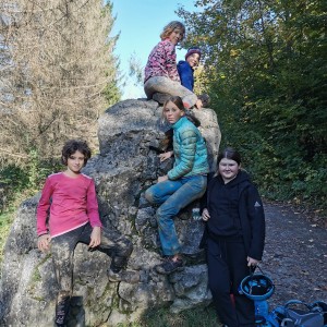 Výprava Lišek do Moravského krasu (8.-10.10.2021)