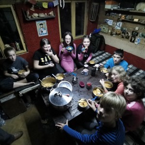 Výprava Lišek do Moravského krasu (8.-10.10.2021)