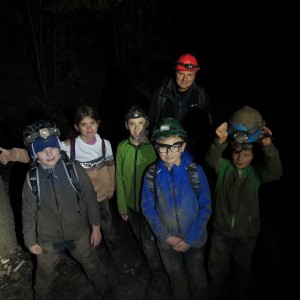 Výprava Lišek do Moravského krasu (8.-10.10.2021)