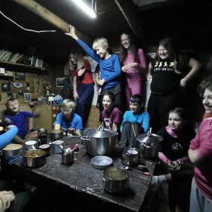 Výprava Lišek do Moravského krasu (8.-10.10.2021)