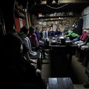 Výprava Lišek do Moravského krasu (8.-10.10.2021)