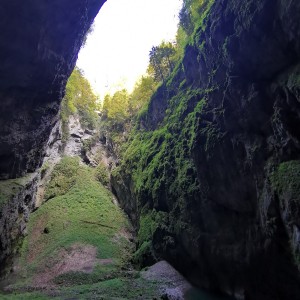 Výprava Lišek do Moravského krasu (8.-10.10.2021)