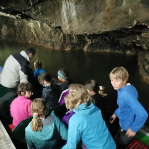 Výprava Lišek do Moravského krasu (8.-10.10.2021)