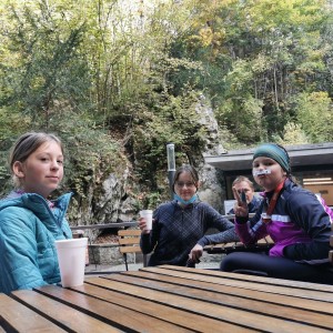 Výprava Lišek do Moravského krasu (8.-10.10.2021)