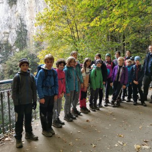 Výprava Lišek do Moravského krasu (8.-10.10.2021)