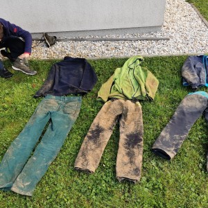 Výprava Lišek do Moravského krasu (8.-10.10.2021)