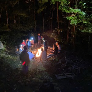 Výprava Lišek do Moravského krasu (8.-10.10.2021)