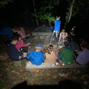 Výprava Lišek do Moravského krasu (8.-10.10.2021)