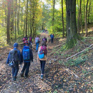 Výprava Lišek do Moravského krasu (8.-10.10.2021)