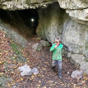 Výprava Lišek do Moravského krasu (8.-10.10.2021)
