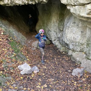 Výprava Lišek do Moravského krasu (8.-10.10.2021)