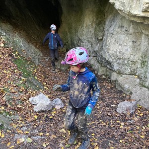 Výprava Lišek do Moravského krasu (8.-10.10.2021)