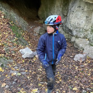 Výprava Lišek do Moravského krasu (8.-10.10.2021)